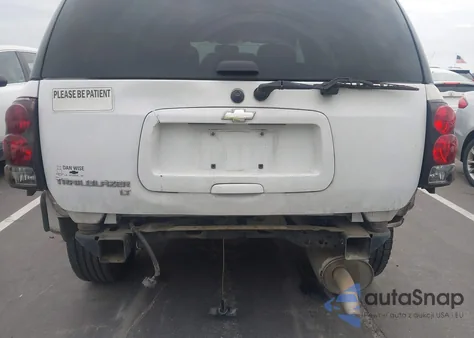 2006 Chevrolet Trailblazer Lt from USA, damaged, VIN 1GNDS13S762184954